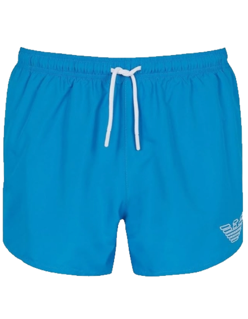 EMPORIO ARMANI 211752 BOXER MARE 50 L AZZURRO